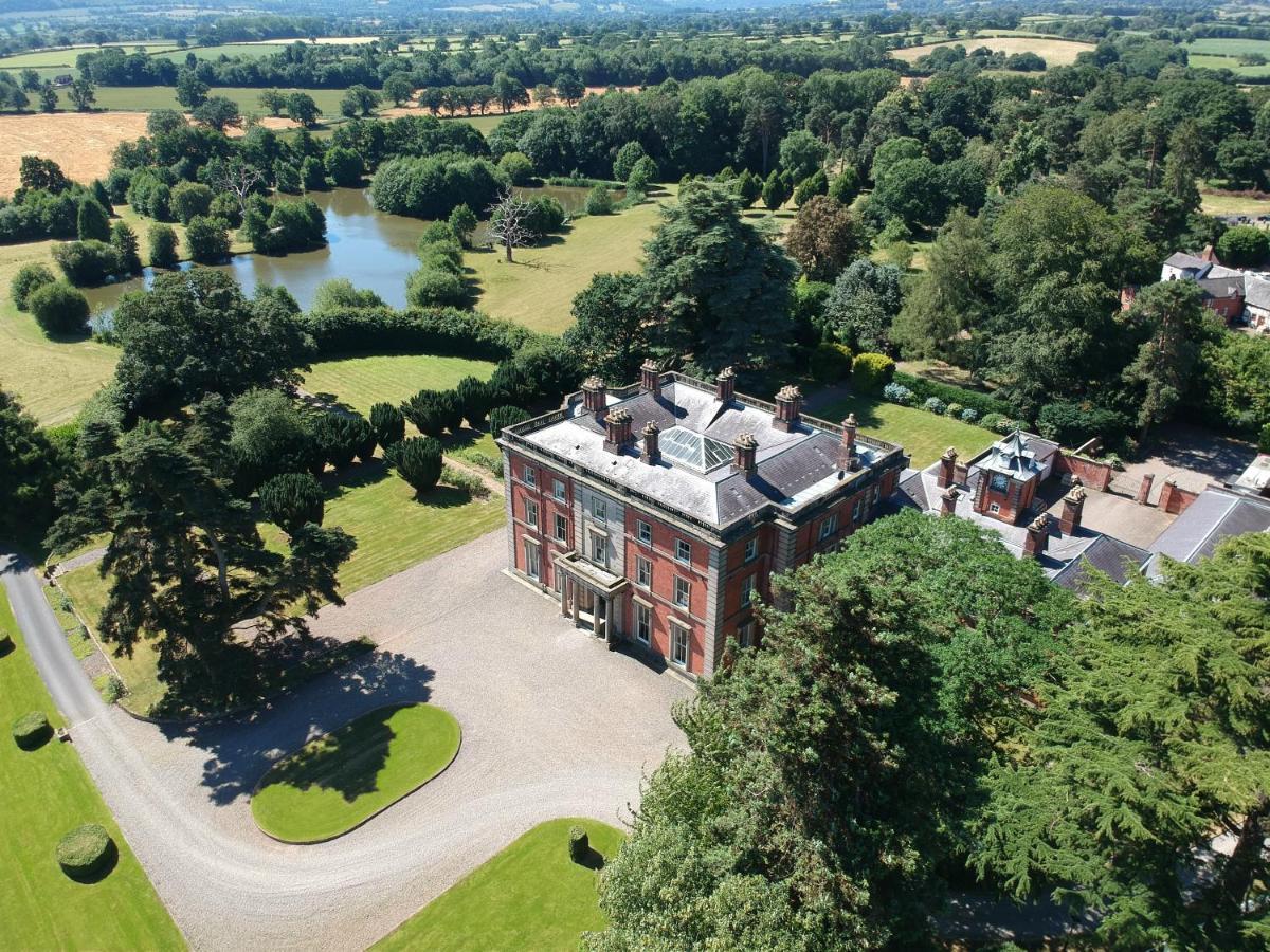 Netley Hall Dorrington المظهر الخارجي الصورة